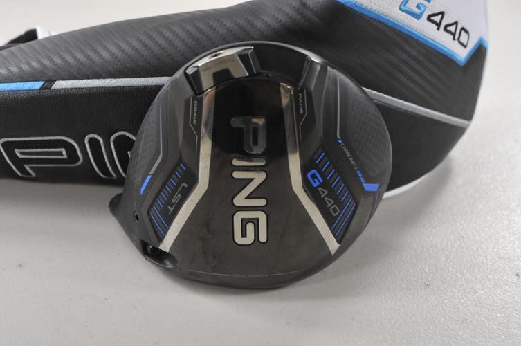 Ping G440 7.5* LST Limited Edition Driver HEAD ONLY Right with Cover #224134