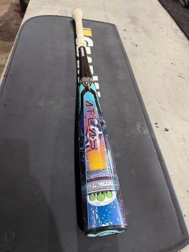 Louisville Slugger Atlas Alloy Bat BBCOR Certified | 32" 29oz (2026)