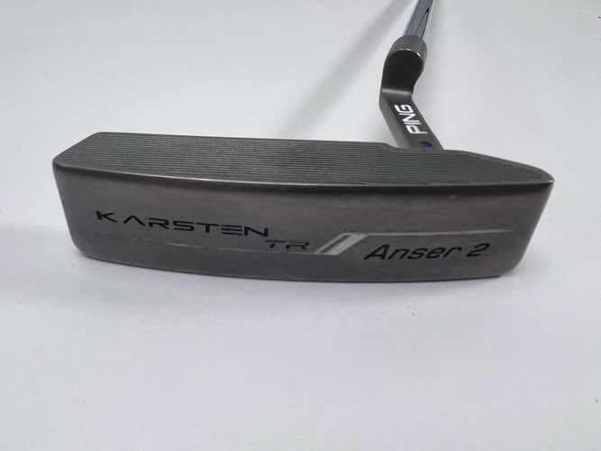Ping Scottsdale TR Anser 2 Putter 35.5" SuperStroke Mid Slim 2.0 Blue Dot Mens