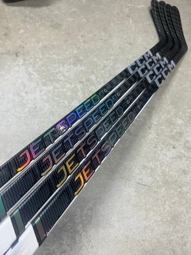 4 PACK 90 Flex Custom P29 Senior CCM Jetspeed FT6 Pro Left Hand Hockey Stick Pro Stock