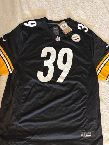 NWT Black XXL Minkah Fitzpatrick Men's Nike Jersey