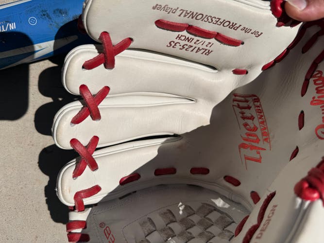 2022 Rawlings Liberty Advanced RH Softball Glove 12.5" (Used)