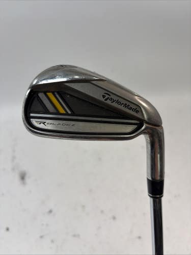 TaylorMade RBladez 6 Iron, RH, Rocketfuel Steel 85G, R-Flex