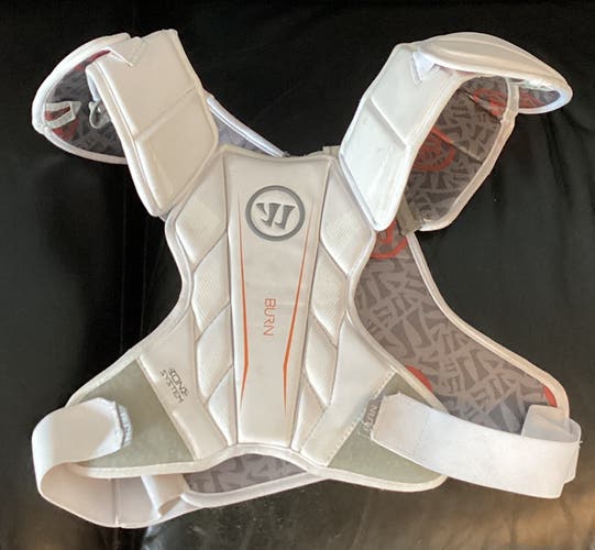 Medium Adult Warrior Burn Shoulder Pads (Used)