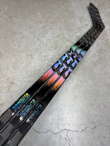 3 PACK 85 Flex P29M Senior CCM Trigger 10 Pro Left hand Hockey Stick (New) Pro Stock