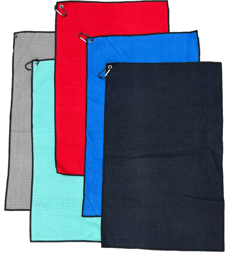 New Waffle Golf Towel 16"x25" 10299-SPKW1625