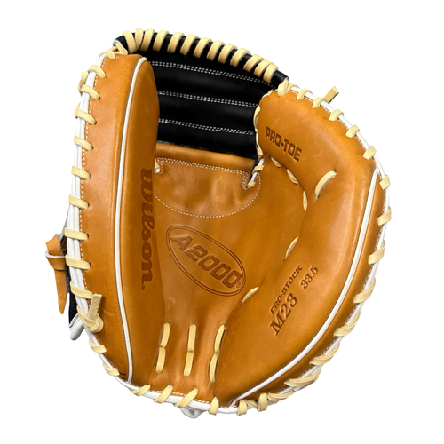 New Wilson A2000 M23 Catchers RH Throw Brown 33 1/2" 10299-S000312981
