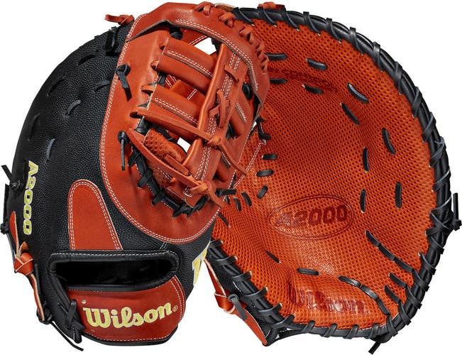 New Wilson A2000 SC1620 First Base RH Throw Brown 12 1/2" 10299-S000312980