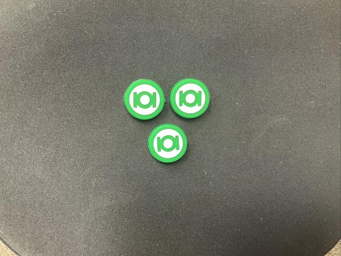 Green Lantern Tennis Dampener - 3 Pack