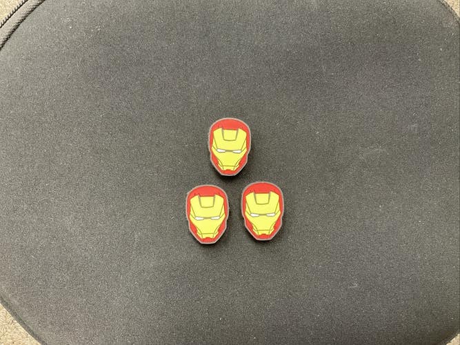 Iron Man Tennis Dampener - 3 Pack