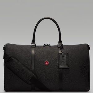 Nike Air Jordan Icon Duffel Bag 40L Off Noir. Black LM9021-GOT IB8454-045 NWT

New With Tags
