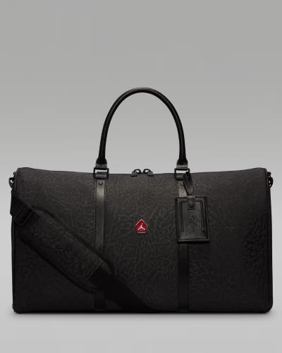 Nike Air Jordan Icon Duffel Bag 40L Off Noir. Black LM9021-GOT IB8454-045 NWT

New With Tags