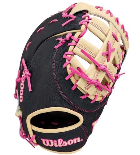 Wilson RH Throw First Base A2000 Baseball Glove 13" (New) Model# WBG06301RT13