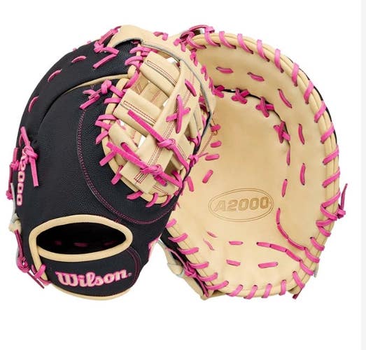 Wilson RH Throw First Base A2000 Baseball Glove 13" (New) Model# WBG06301RT13