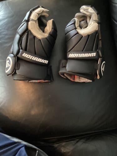 Warrior Burn Lacrosse Gloves (Used)