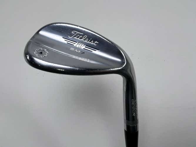 Titleist Vokey SM7 Tour Chrome LW 58* 14 Bounce K-Grind Wedge Steel Mens RH