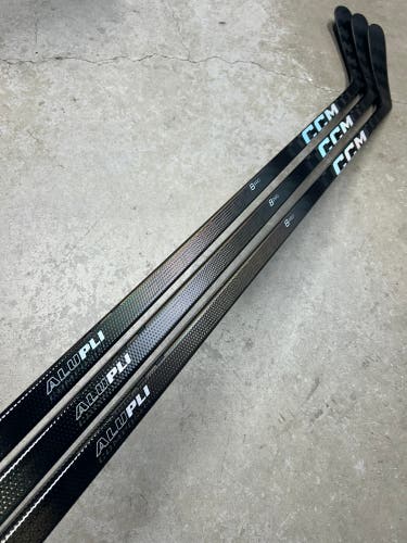 3 Pack 100 Flex Custom P29 Senior CCM FT8 Pro Right Hand Hockey Stick (New) Pro Stock