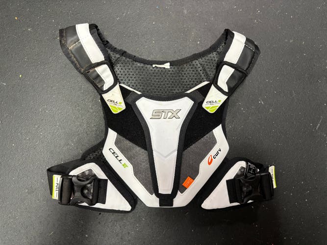 Small Adult STX Cell VI Shoulder Pads (Used)