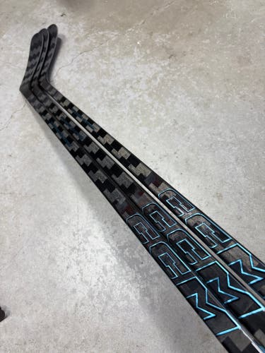 3 PACK 95 Flex P86 Senior CCM Vizion 2 Right Hand Hockey Stick NHL Pro Stock