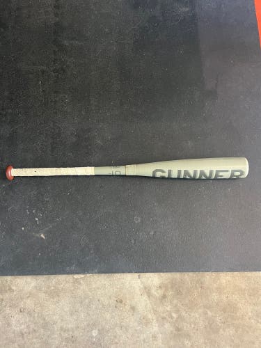2022 Warstic Gunner Hybrid USSSA Certified Bat (-10) 20 oz 30" (Used)
