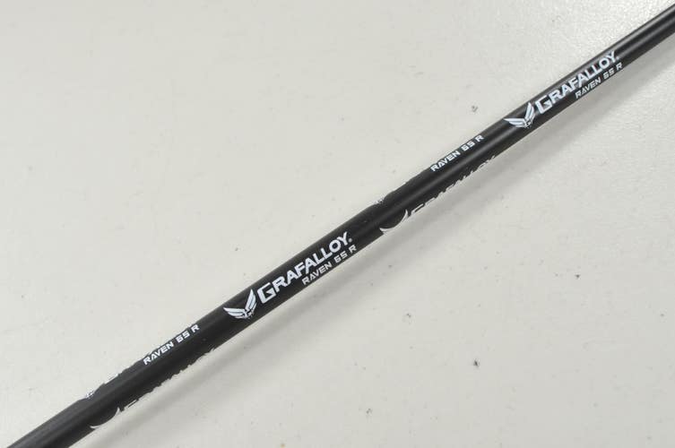 Grafalloy Raven Regular Flex 65g Callaway Driver Shaft Quantum Elyte #224441