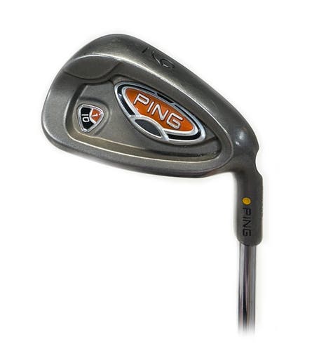 Ping i10 Single 9 Iron Yellow Dot Steel Stiff Flex