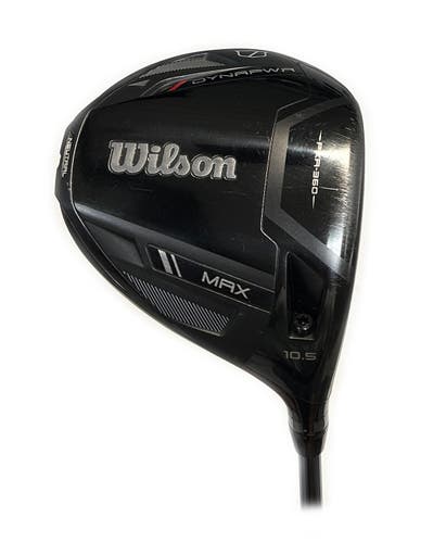Wilson Staff DYNAPWR Max 10.5* Driver Graphite UST Mamiya LINQ M40X 6F4 Stiff