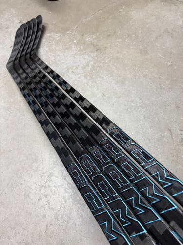 5 PACK 95 Flex P86 Senior CCM Vizion 2 Right Hand Hockey Stick NHL Pro Stock