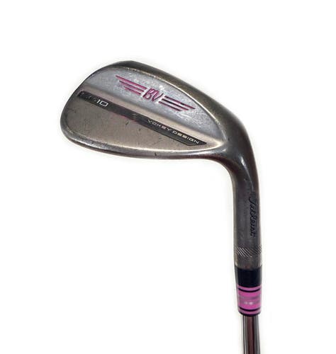 Titleist Vokey Design SM10 Nickel 54*/12* D Grind Custom Wedge Steel Dynamic