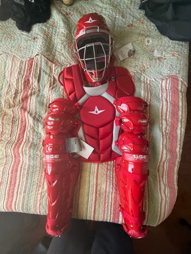 All Star MVP Pro Catcher's Set (New)