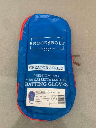 Bruce Bolt Bear Series Short Cuff Batting Gloves