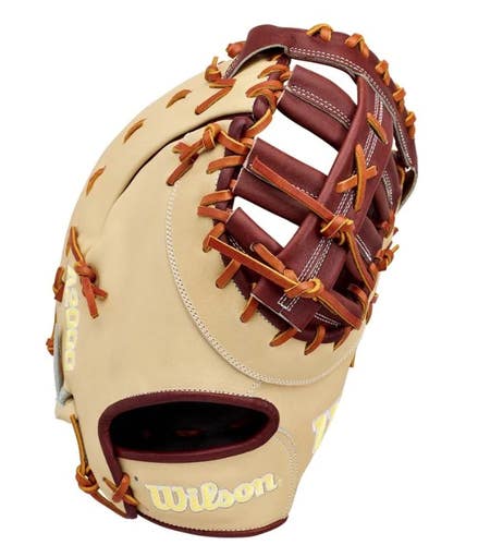 Wilson RH Throw First Base A2000 Baseball Glove 13" (New) Model# WBG06401RT13