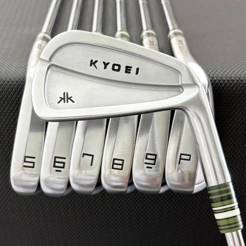 KYOEI KK CB 2022 IRON SET 4-P -1/4"
