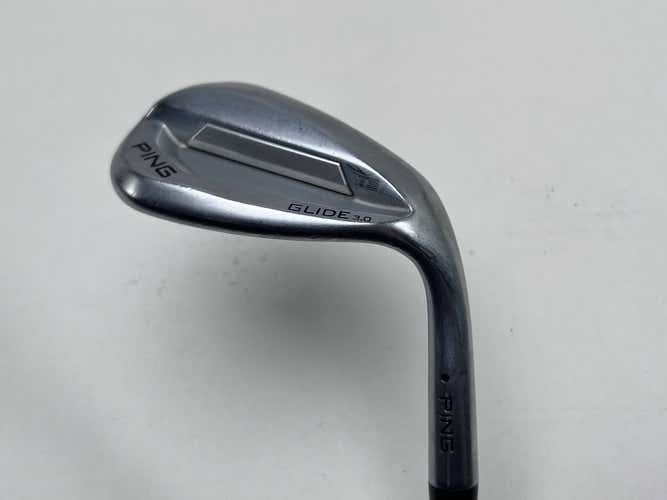 Ping Glide 3.0 LW 58* 6 Bounce Black Dot Nippon Z-Z115 115g Wedge Steel Mens RH