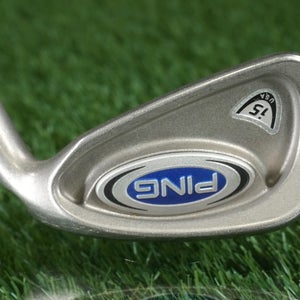 Ping i5 6 Iron Ping True Temper Regular Flex Steel Shaft White Dot RH ~ NICE!!
