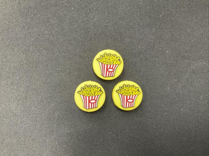 French Fries Tennis Dampener - 3 Pack
