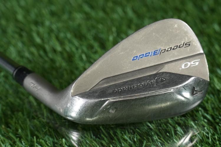 TaylorMade Speed Blade HL 50 Gap Wedge "A" Speed Blade Uniflex Steel Shaft RH
