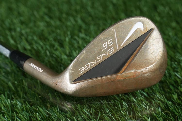 Nike Engage 56 Sand Wedge Square Dynamic Gold Wedge Flex Steel Square RAW RH