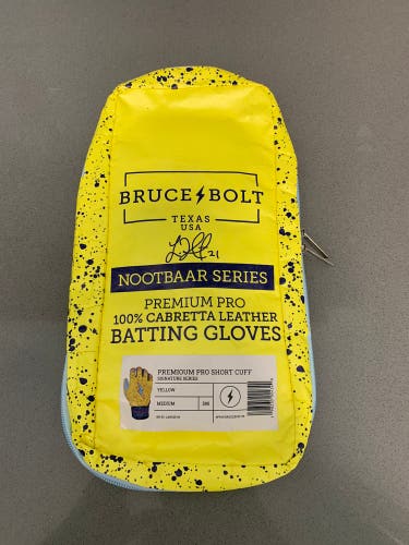 Bruce Bolt Nootbar Signature Series Shortcuff Batting Gloves
