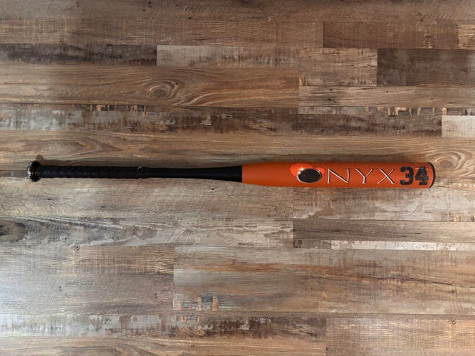 ONYX El Presidente 28.5 oz End Loaded Slowpitch Softball Bat - RARE