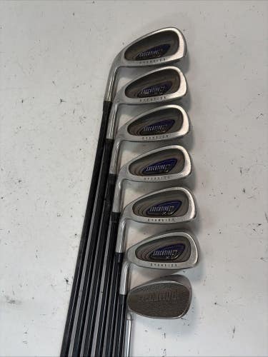 Spalding Executive EZ Oversize Golf Iron Set, LH, 4-9 & SW