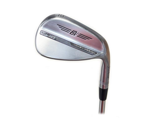 Titleist Vokey Design SM10 Chrome 52*/12* F Grind Gap Wedge Steel SM10 Wedge