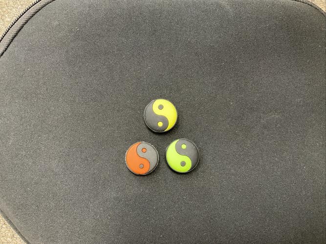 Yin Yang Tennis Dampener - 3 Pack