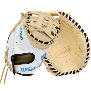 Wilson RH Throw Catcher's A2000 Softball Glove 34" (New) Model# WBG07301RT34