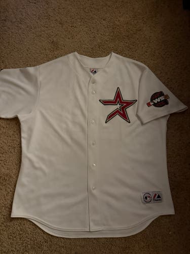 Houston Astros Roger Clemens 2005 World Series Vintage Jersey Men’s 2XL
