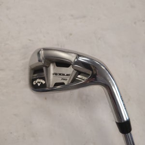 Callaway 7 Iron Rogue Pro Right Handed Stiff Flex (Used)