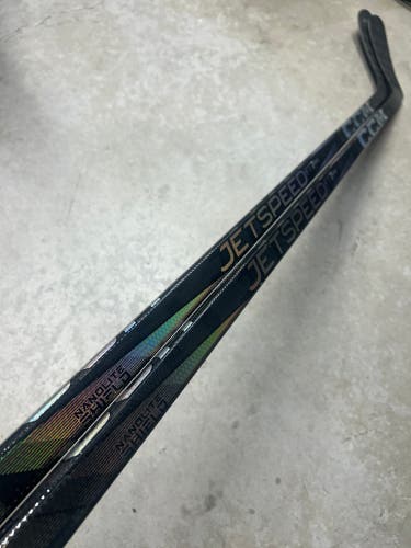 2 PACK 95 Flex Custom P90TM Senior CCM Jetspeed FT7 Pro Left Hand Hockey Stick (New) Pro Stock
