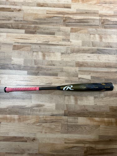 2023 Rawlings Icon Composite BBCOR Certified Bat (-3) 30 oz 33" (Used)