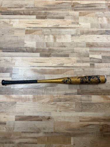 2023 DeMarini Voodoo One Alloy BBCOR Certified Bat (-3) 29 oz 32" (Used)