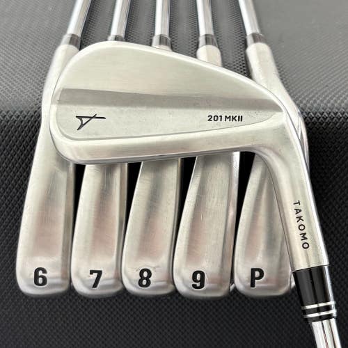 TAKOMO IRON 201 MKII IRON SET 5-P